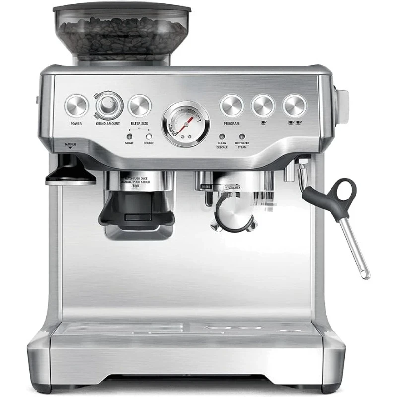 Barista Espresso, Brushed Stainless Steel, BES870