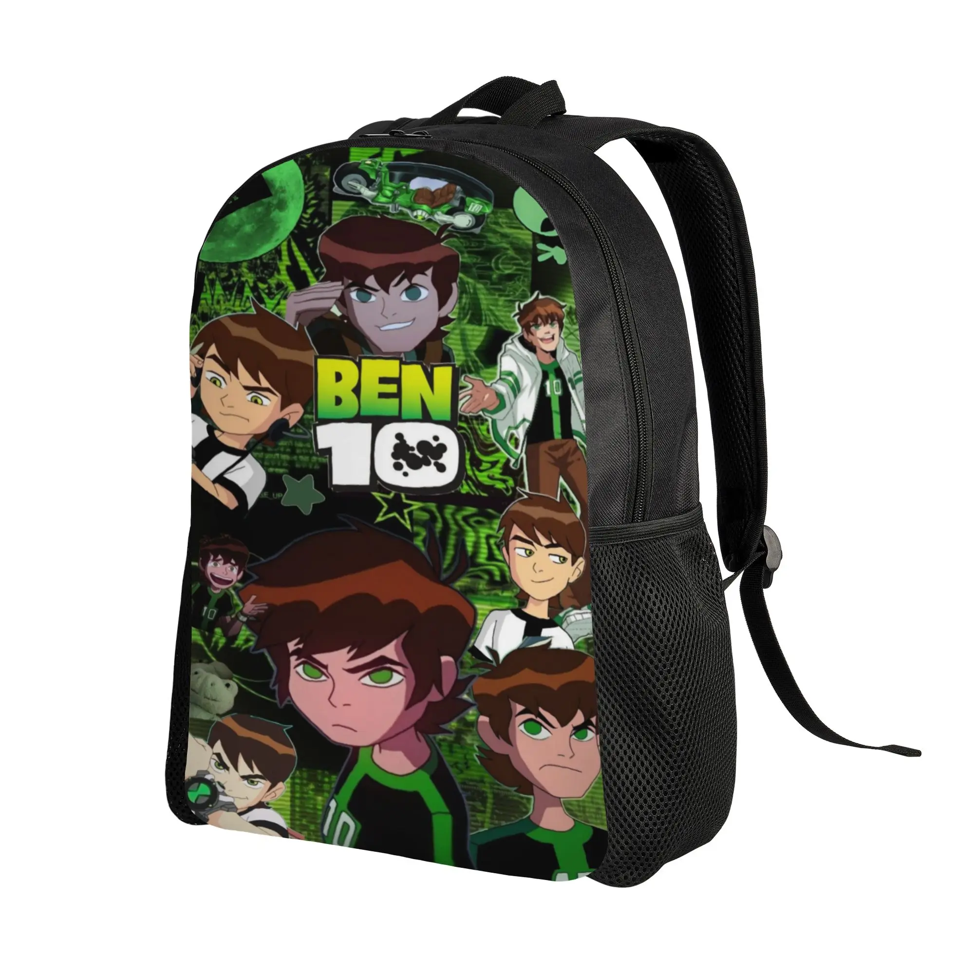 Back to school season Classic Ben10 Multiple Character Collage Handbag Ben 10 Unisex Backpack