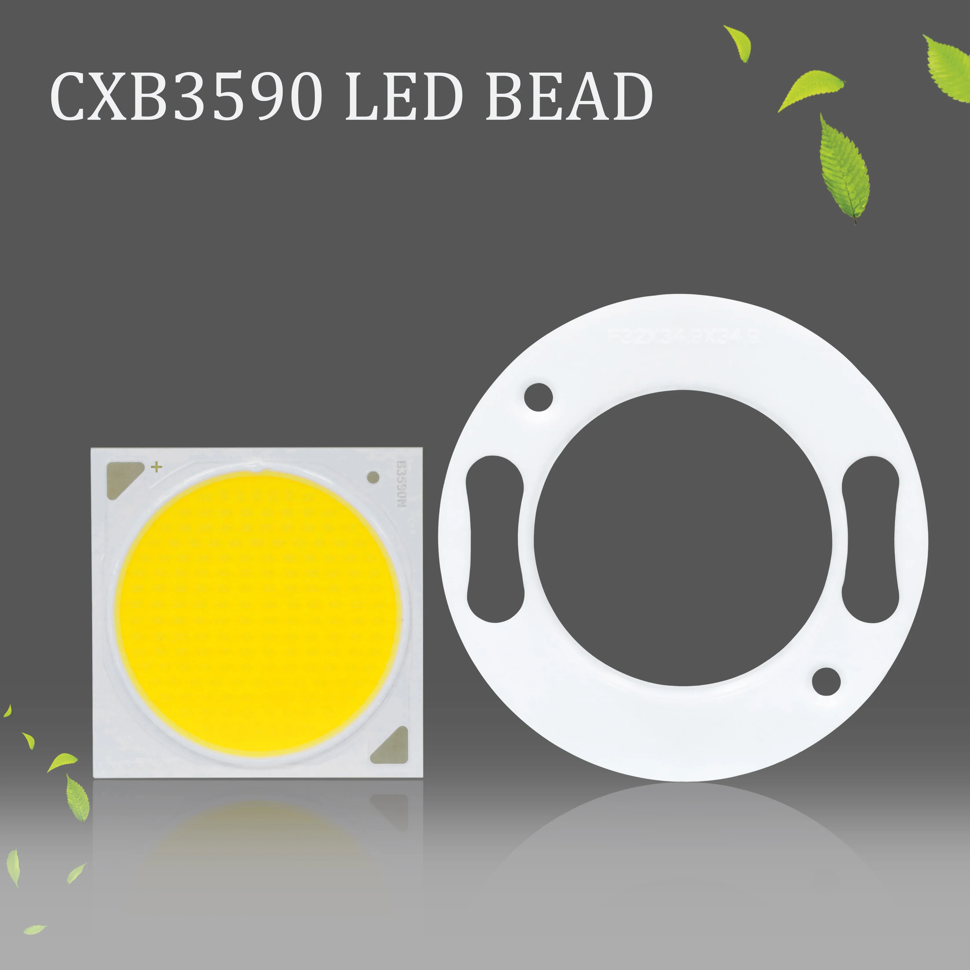 Oryginalny CR-EE COB CXB3590 3000K/3500K/5000K/6500K z Idealnym Uchwytem Adapter 50-2303CR Reflektor 50-2300AN do samodzielnego montażu lampy LED do uprawy roślin