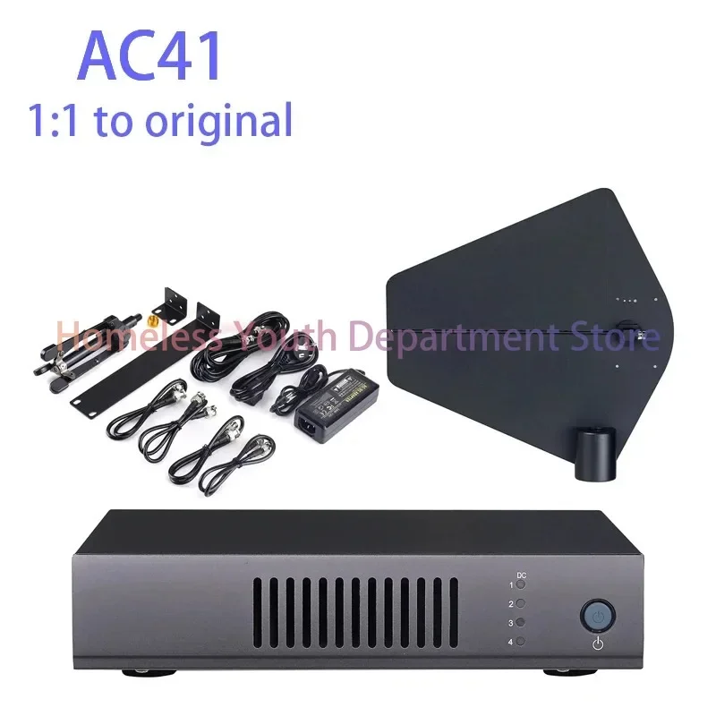 AC41 Active Antenna Combiner A2003 Antenna Splitter 450-960Mhz For All Professional In Ear Monitor System Pro Audio