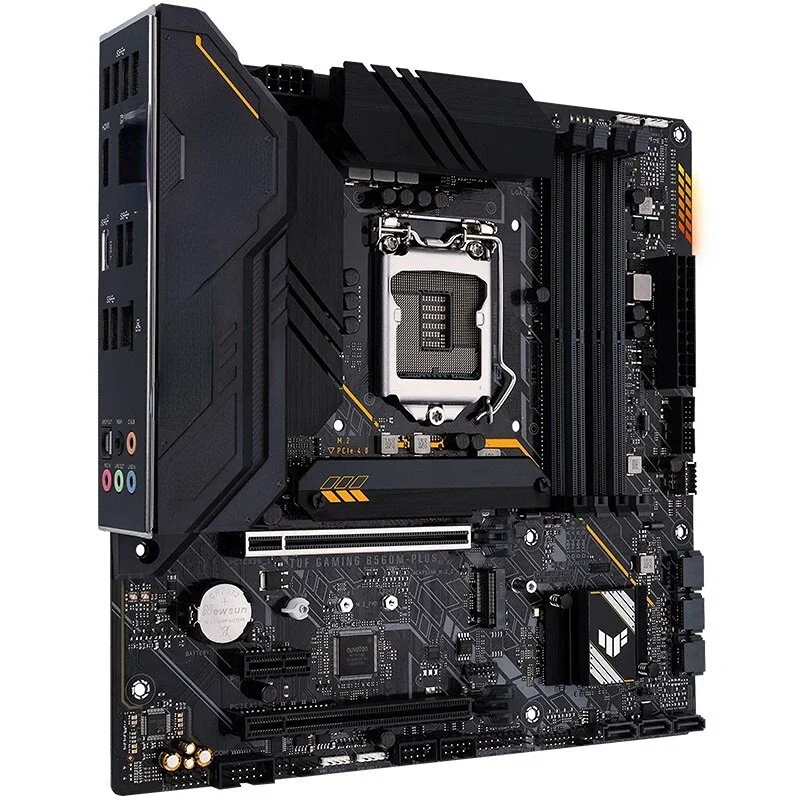 AS US  heavy gunner 1200 desktop micro motherboard support cpu 10100/10400/11400cpu/11600KF/11400F