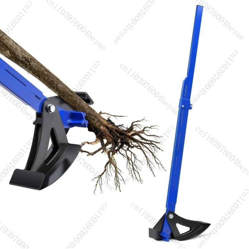 Sapling removal tool Heavy-duty tree puller for wood ergonomics