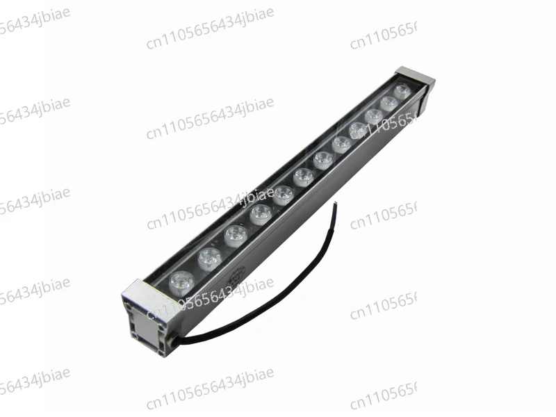 

Линейный уличный светильник-прожектор для подсветки стен, ландшафтный светильник, IP65, водонепроницаемый, холодный/теплый белый свет