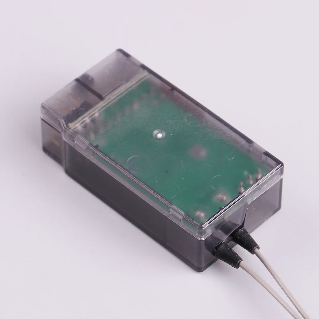 Picture 3: S603 6CH 2.4G Receiver for RC Airplane Compatible with DX6i JR DX7 PPM - Quadcopter Helicopter Control System DSMX