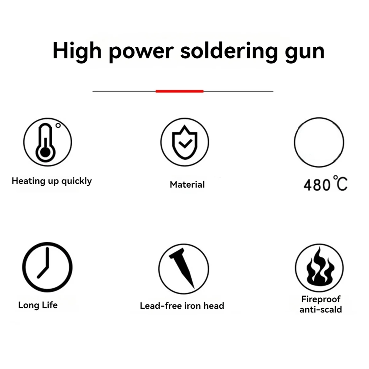

New Automatically Soldering Tool 60W Hand-Held Internal Heating Automatically Send Tin Tool Welding Tools 220V EU Plug