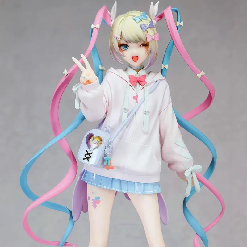 Angel Chan Limited Edition Anime Girl Gk Statue Articulated Collectible Model Two-Dimensional Figure Desktop Ornament Trendy Toy view 4