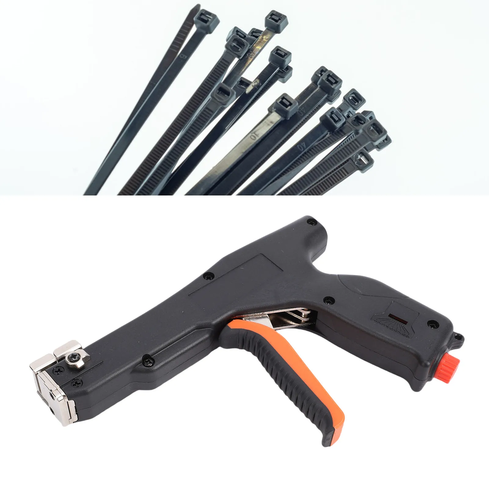 Ferramenta de Corte e Fixação Automática de Abraçadeiras de Nylon com Força de Amarração Ajustável