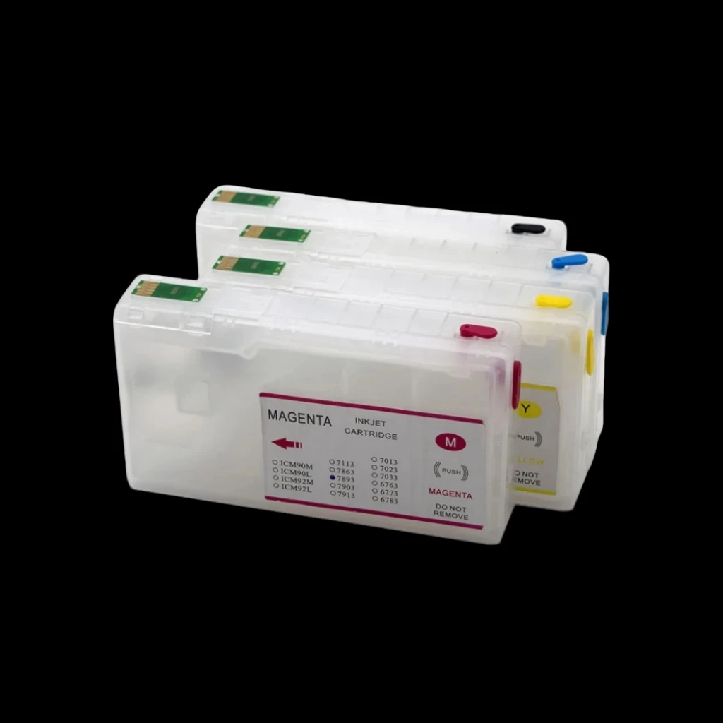 T7891-T7894 Ink Cartridge with Auto Reset Chip For Epson WorkForce Pro WF-5110 WF-5190 WF-5620 WF-5690 Printers
