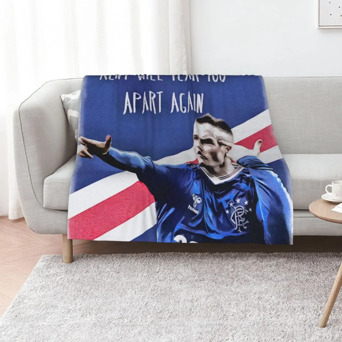 

Kent will tear you apart again Throw Blanket Cute Plaid For Decorative Sofa christmas gifts bed plaid Blankets