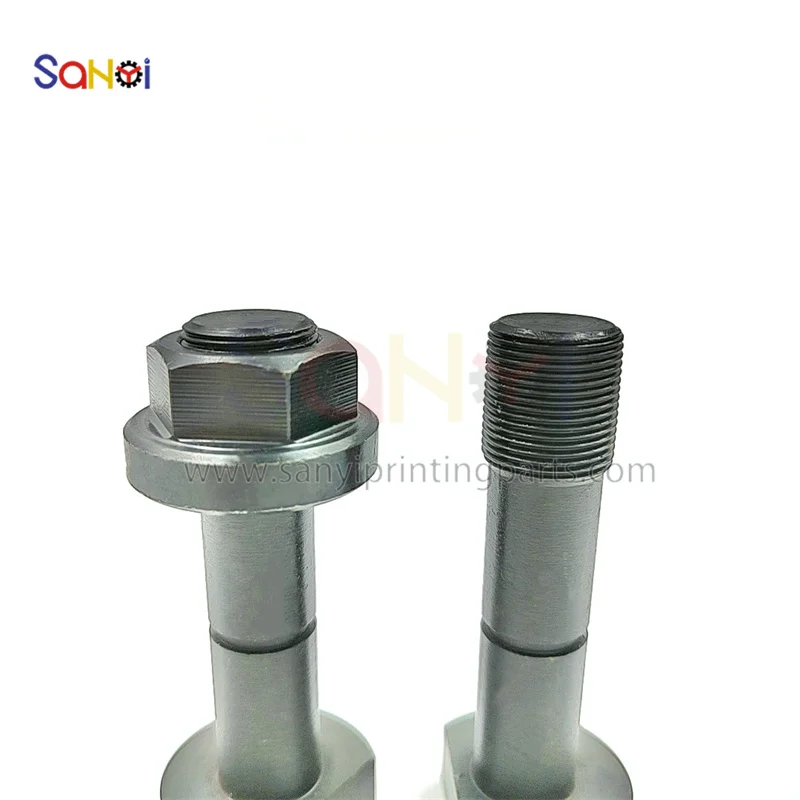 2 шт. лучшее качество Polar 115 гильотинные режущие болты детали печатного пресса 2 шт. лучшее качество Polar 115 гильотинные режущие болты детали печатного пресса