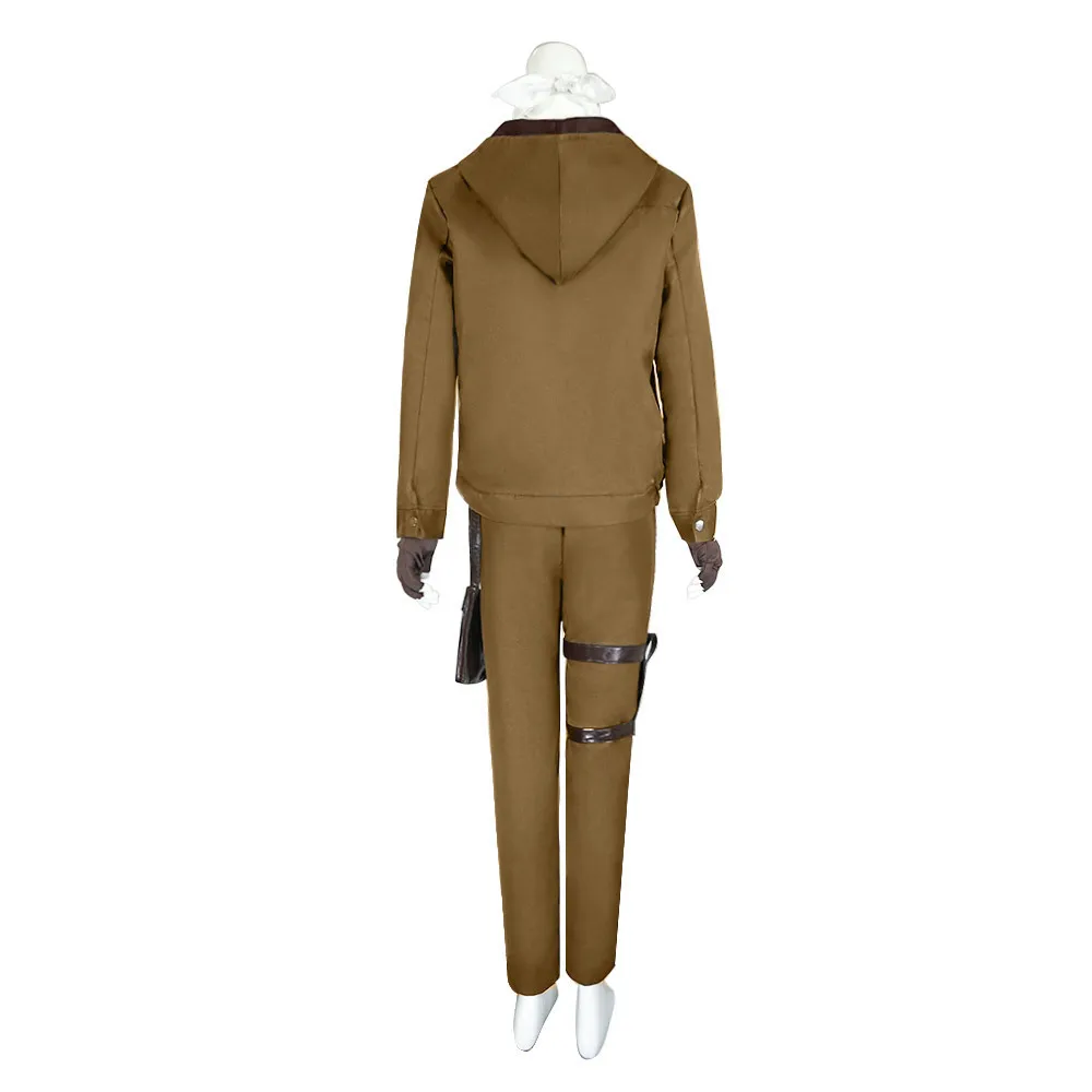 Disfraz de Cosplay de Guerra Geoáfica No Existentes 86, Disfraz de loween, Ropa Tradicional para Mujer, Traje para Repre...