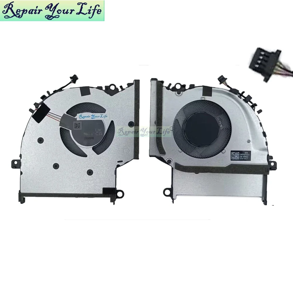 CPU Fan for ASUS VivoBook 16 X1603ZA X1605EA VA X1605ZA P1600ZA