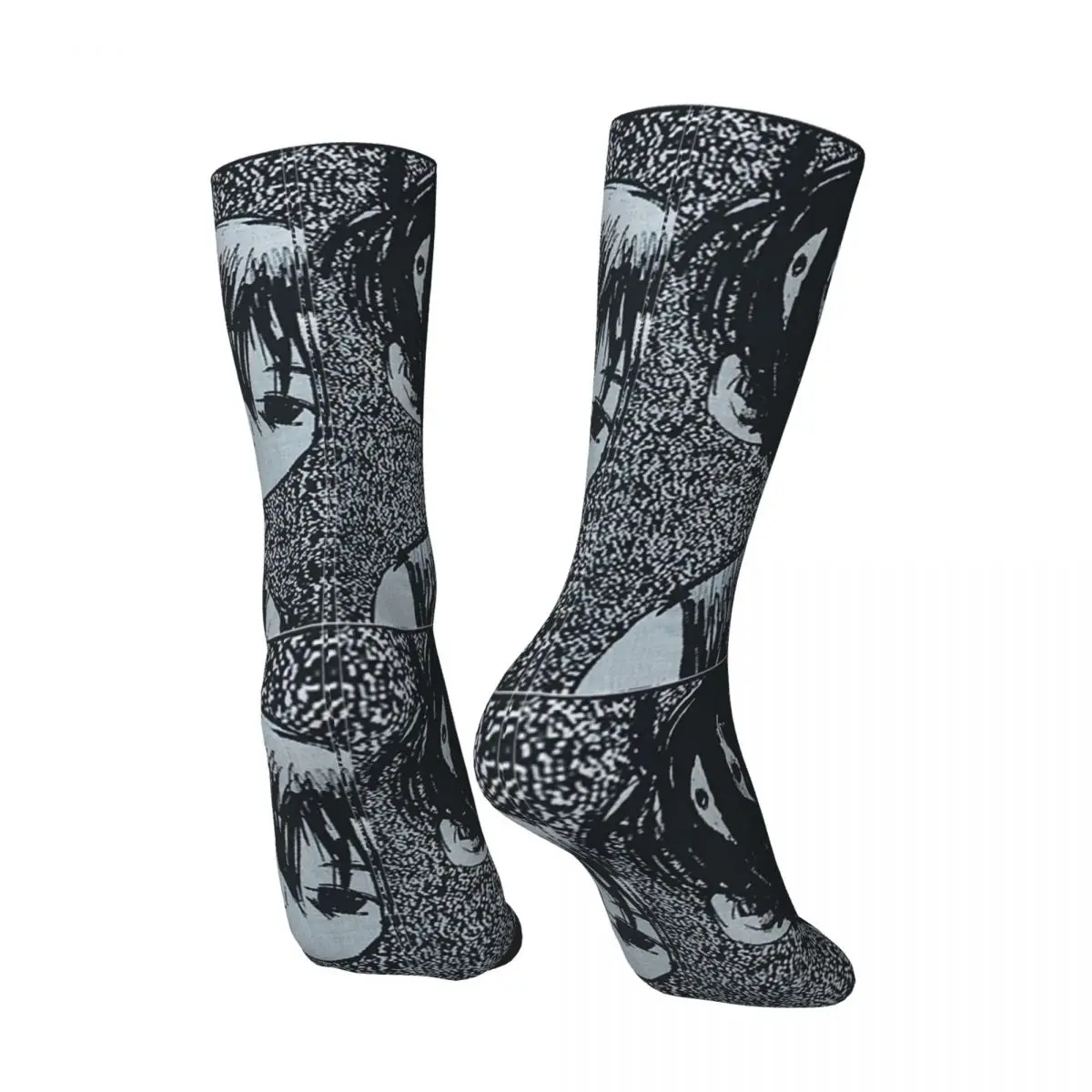 Medias Omori para hombre, calcetines de jugador de terror, calcetines informales medianos suaves, calcetines gráficos antideslizantes para escalada en invierno, regalo