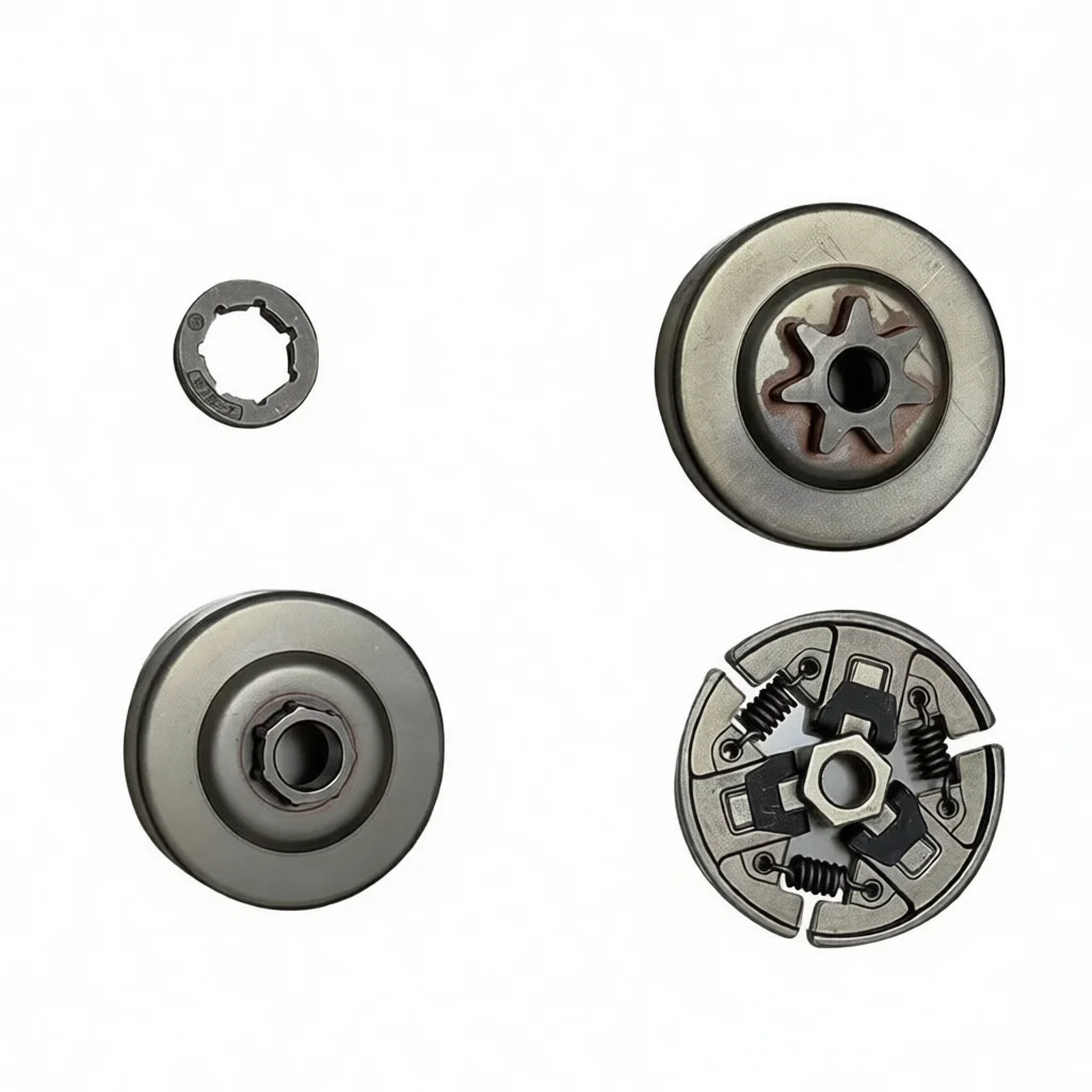 Chainsaw Clutch Assembly Fit For Stihl MS290 MS310 MS390 Replacement Parts Engine Drive System Sprocket Kit Maintenance Device