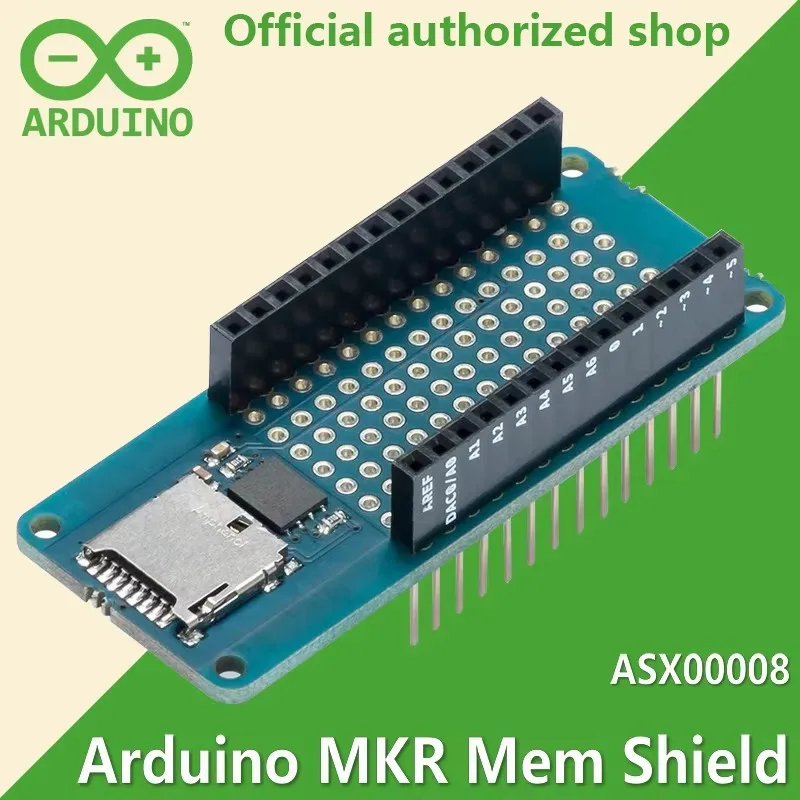 

Arduino MKR Mem Shield ASX00008 Flash and microSD storage SPI Development board New original imported from Italy