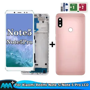 LCD untuk Xiaomi Redmi Note 5 / Note 5 Pro Tampilan Layar Digitizer Layar Sentuh LCD Redmi Note 5 / Note 5 Pro dengan Penutup Belakang Bingkai 8 papan redmi note 9 pro penjualan terbaik - №