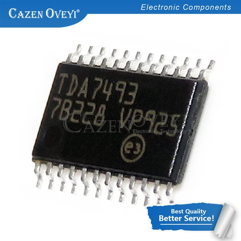 1pcs/lot TDA7493 7493 HTSSOP-24 In Stock