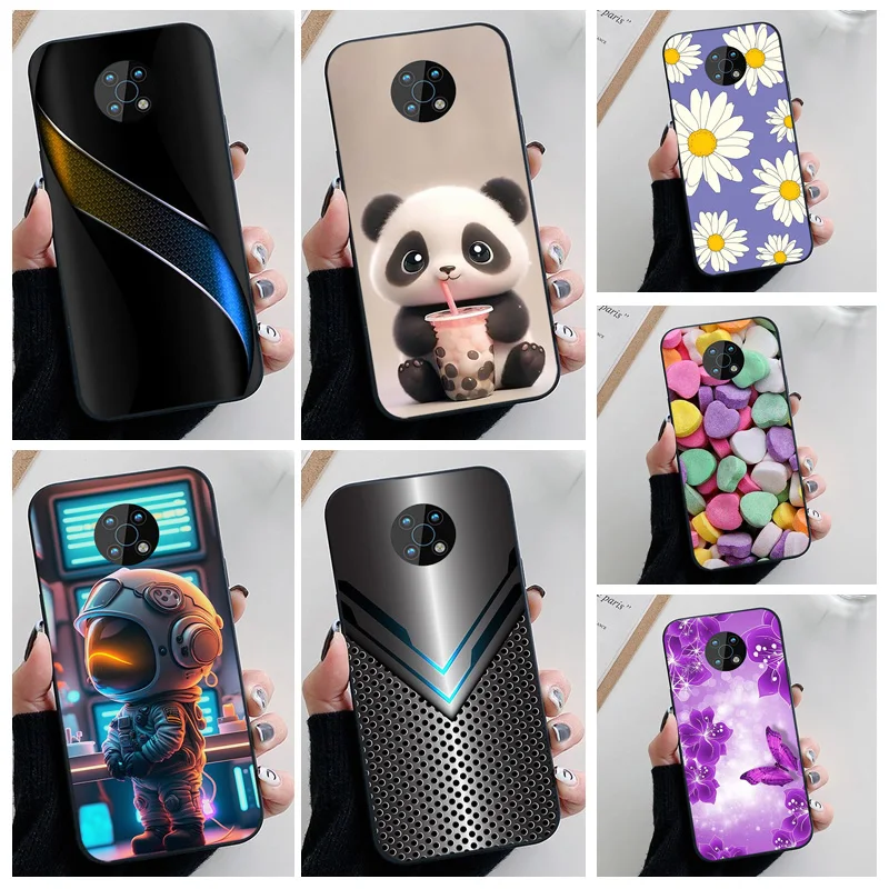 Capa para Nokia G50, Capa Protetora Macia para Nokia X30 XR20 G10 G20 G 50 5G X 30, Capa Protetora com Bumper, Funda para