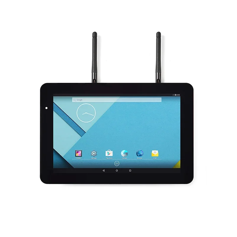 S5P6818 Smart6818 9-inch Android Touch All-in-One PC - Octa-Core 64-bit, Android 5.1 with WiFi, Bluetooth & 4G