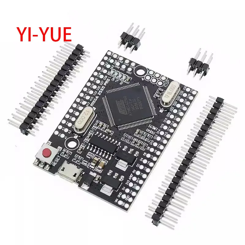 Mega2560 PRO MINI 5V (Embed) CH340G ATmega2560-16AU with male pinheaders Compatible for arduino Mega 2560