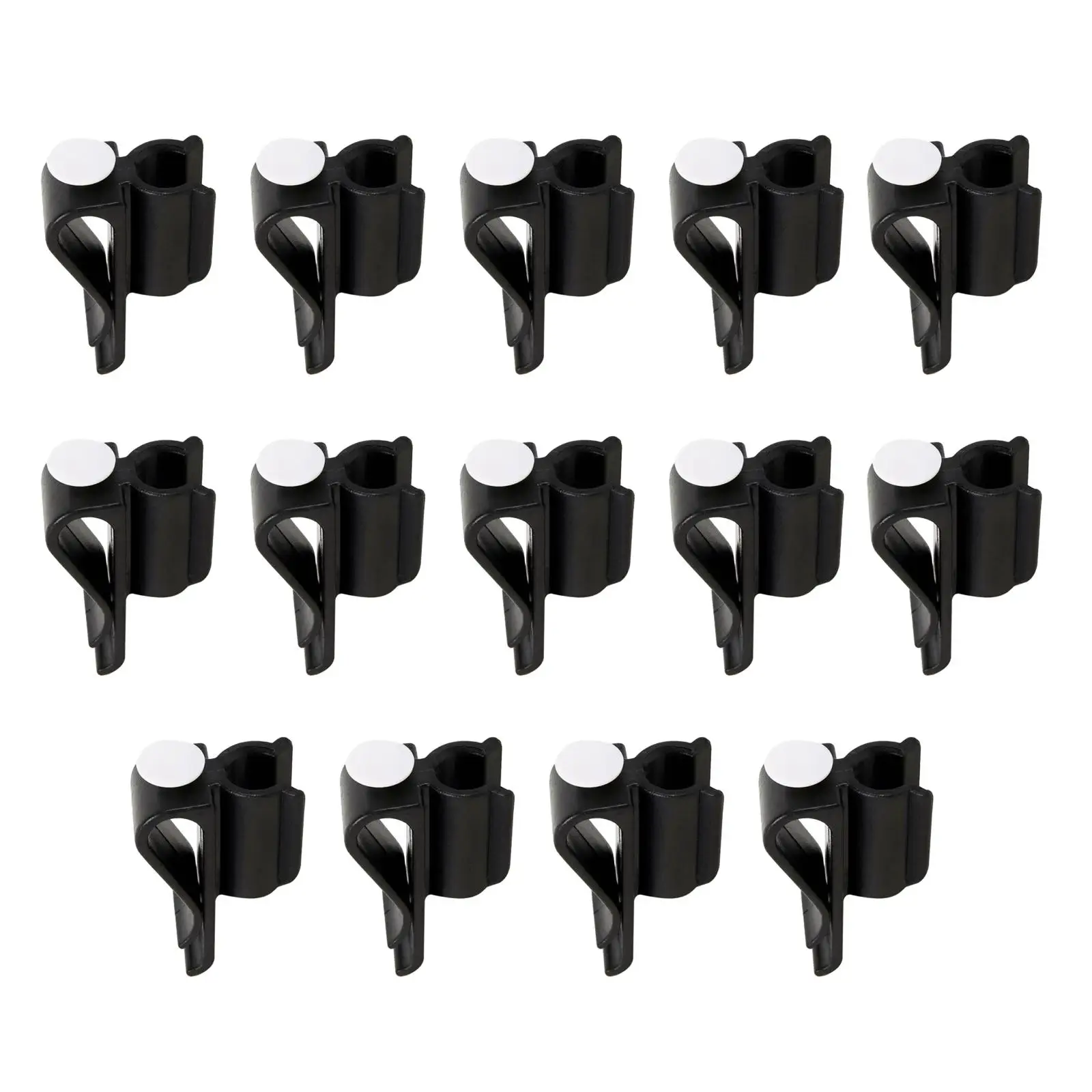 Golf Bag Clip Holder Durable Golf Putter Clamp Holder Club Clip Ball Organizer for Golf Training Equipment Accessories 14pcs