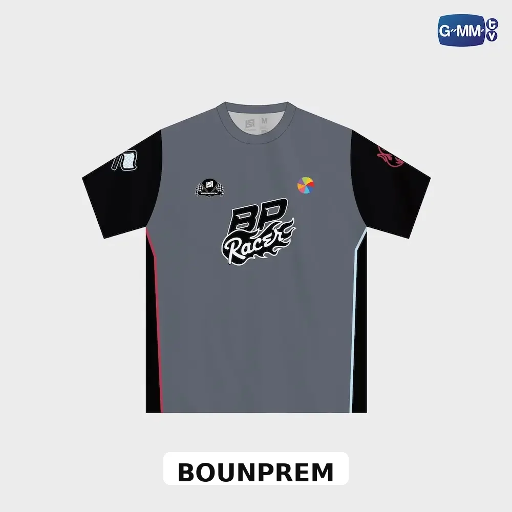 GMMTV LOL Fans Fest 2026 Trikot Shirt EarthMix GeminiFourth FirstKhaotung PondPhuwin BounPrem Thai Drama Herren Damen T-Shirt – Detail 12