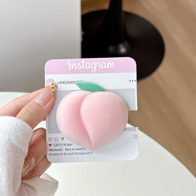 Magsafe Griptok 3D Uroczy Stojak na Telefon z Kreskówką, Bezprzewodowe Ładowanie, Składany Uchwyt dla Dziewczynki na iPhone'a