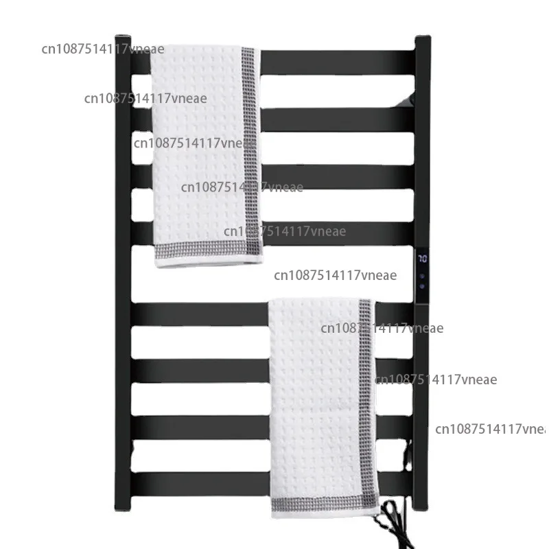 

Электрическая грелка для полотенец с постоянной температурой с подогревом, сушкой и стеллажкой для хранения Настенная полка для ванной комнаты из нержавеющей стали