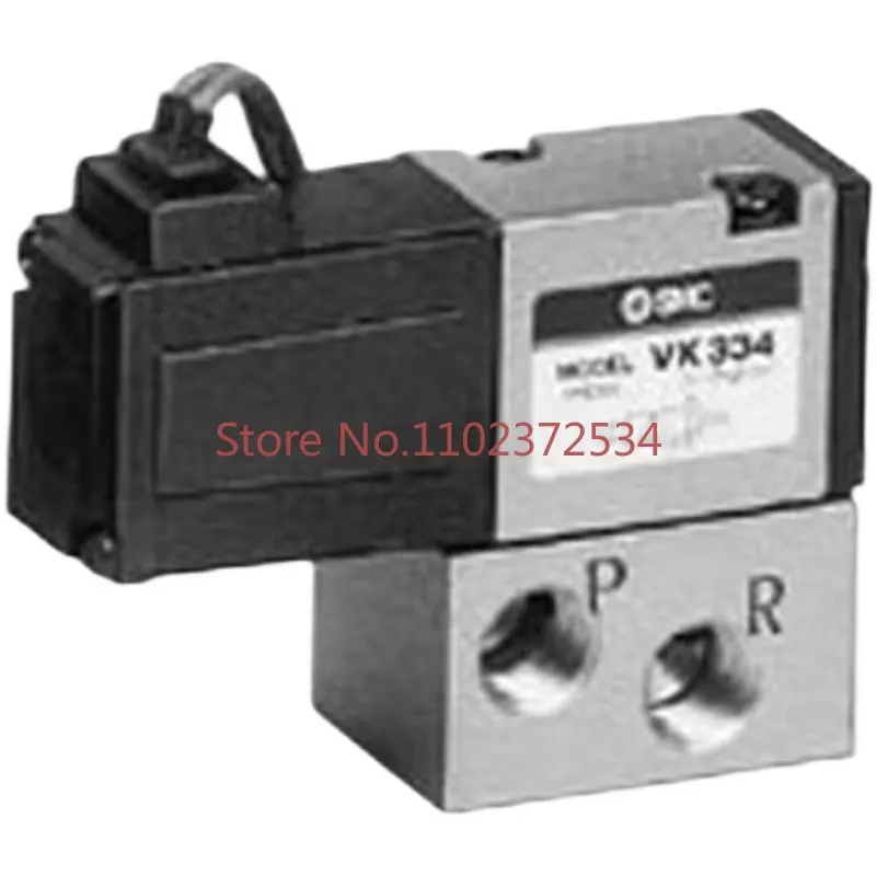 

SMC new original solenoid valve VK334-5G VK334V-5G/5D/5DZ-01-X27