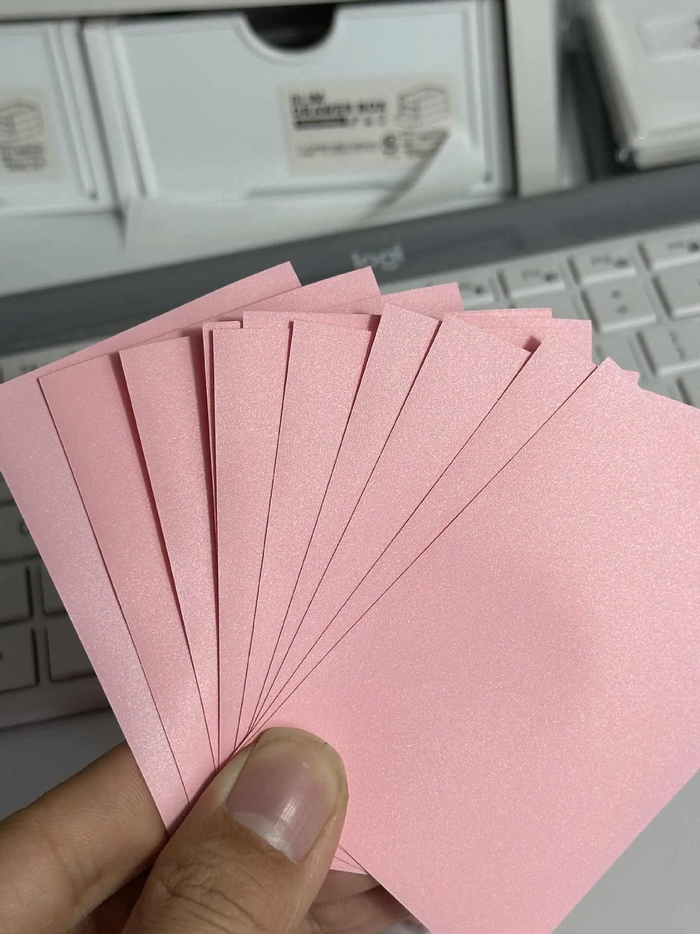 Sharkbang 50 Stück/Lot Holo-Kartenhüllen, 61 x 91 mm, 20C Macaron-Farbe, Kpop-Halter für Postkarten, Filme, Spielkarten, Fotokartenschutz – Detail 22
