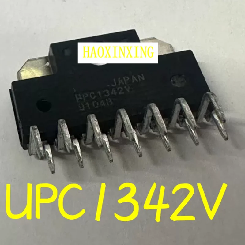 UPC1342V ZIP14 Mono AB-class audio power amplifier chip, specially designed for Hi-Fi sound systems