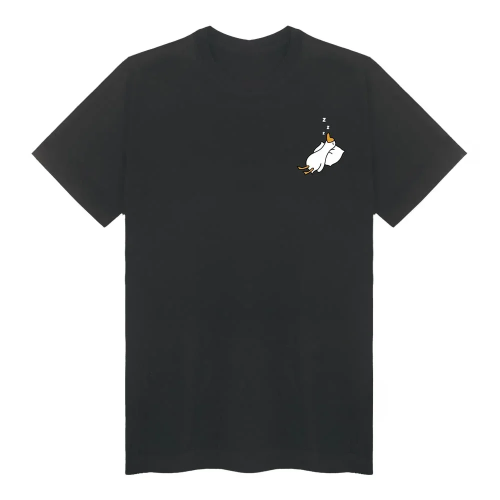 

엘라모 슬립덕 반팔티셔츠 남녀공용 100%순면 빅사이즈 S~6XL 2024