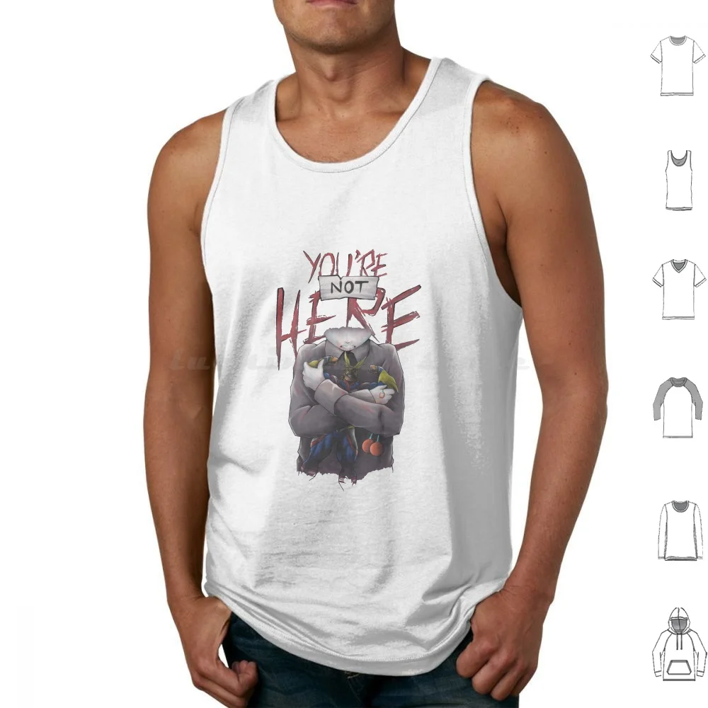 You’re Not Here All Might Tank Tops Vest Sleeveless Boku No Hero Academia My Hero Academy All Might Yagi Toshinori Im Not