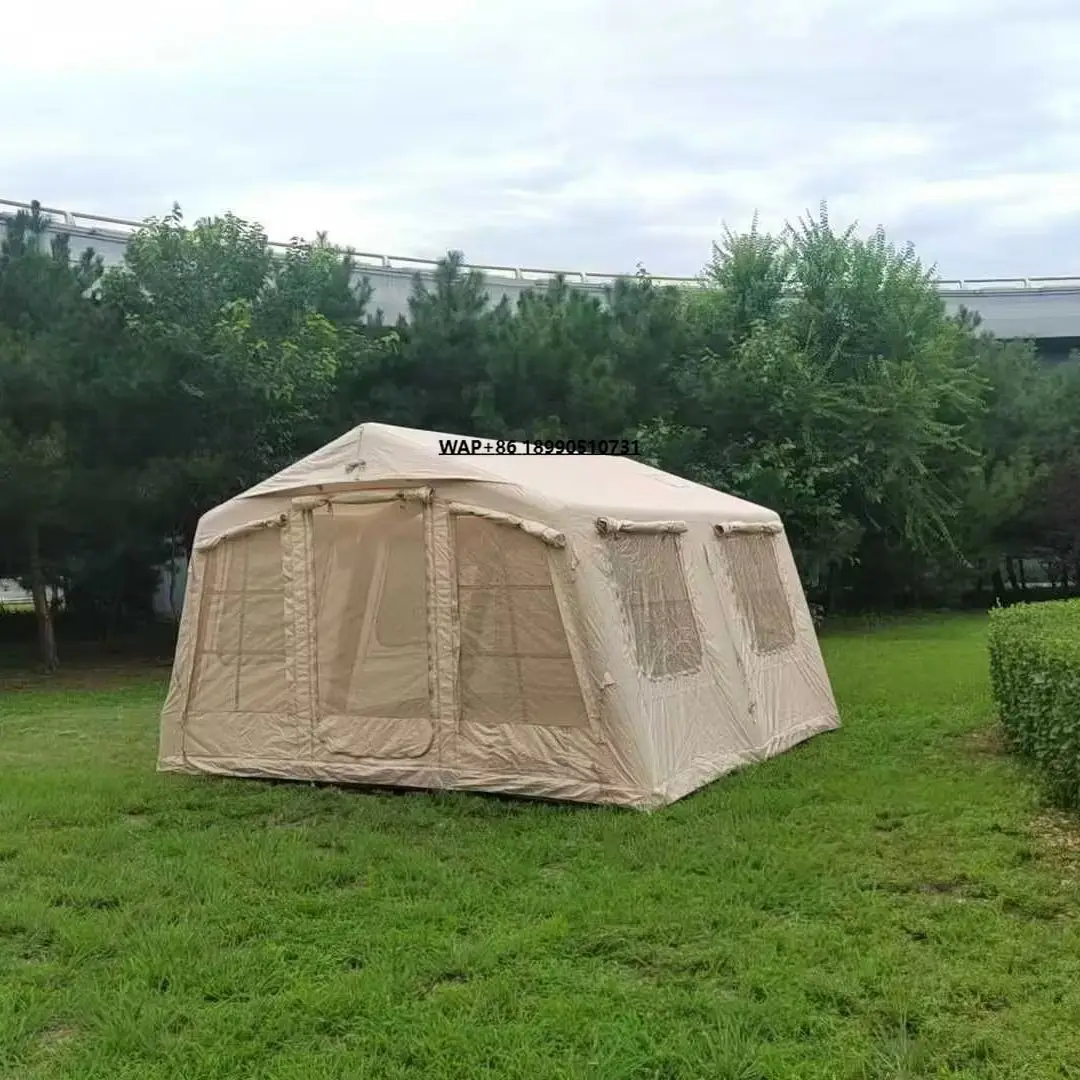 대형 방수 글램핑 텐트 이미지