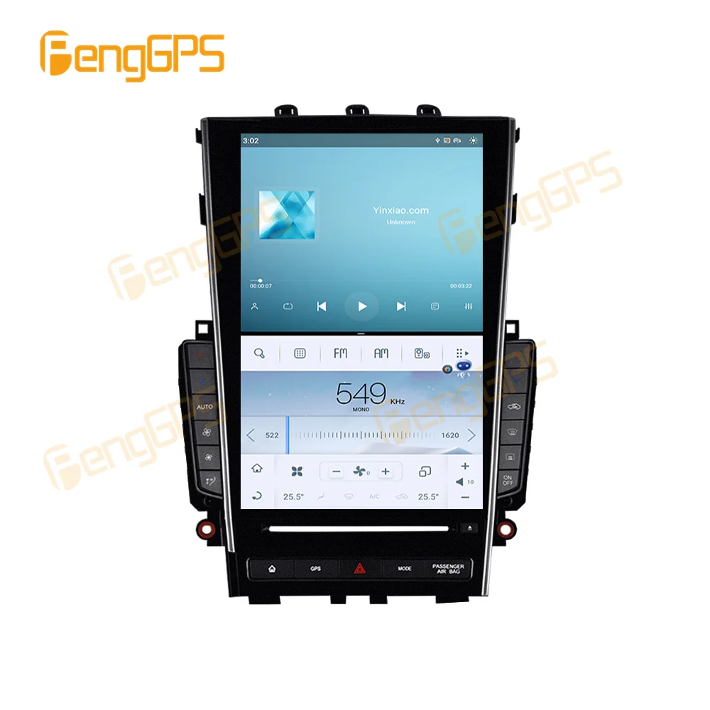 Android 11 Car Radio GPS Navigation For Infiniti Q50 Q50L QX50L 2015-2018 Tesla Style Multimedia Player Stereo Carplay Head Unit