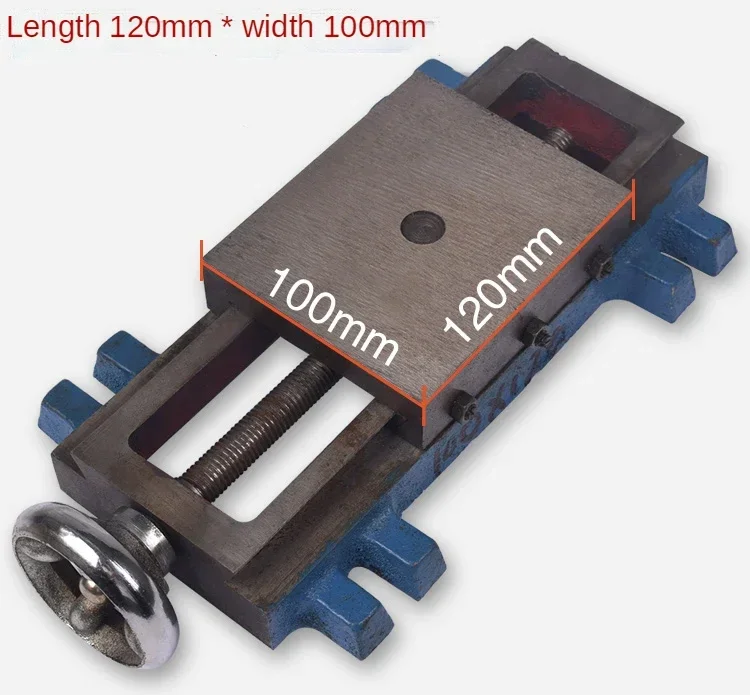 Stroke 80-110mm High-precision Dovetail Guide Rail Cross Work Slide A Word Slide Woodworking Machinery Workbench Guide