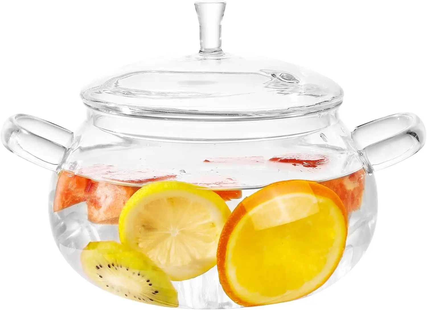 Clear Glass Saucepa…