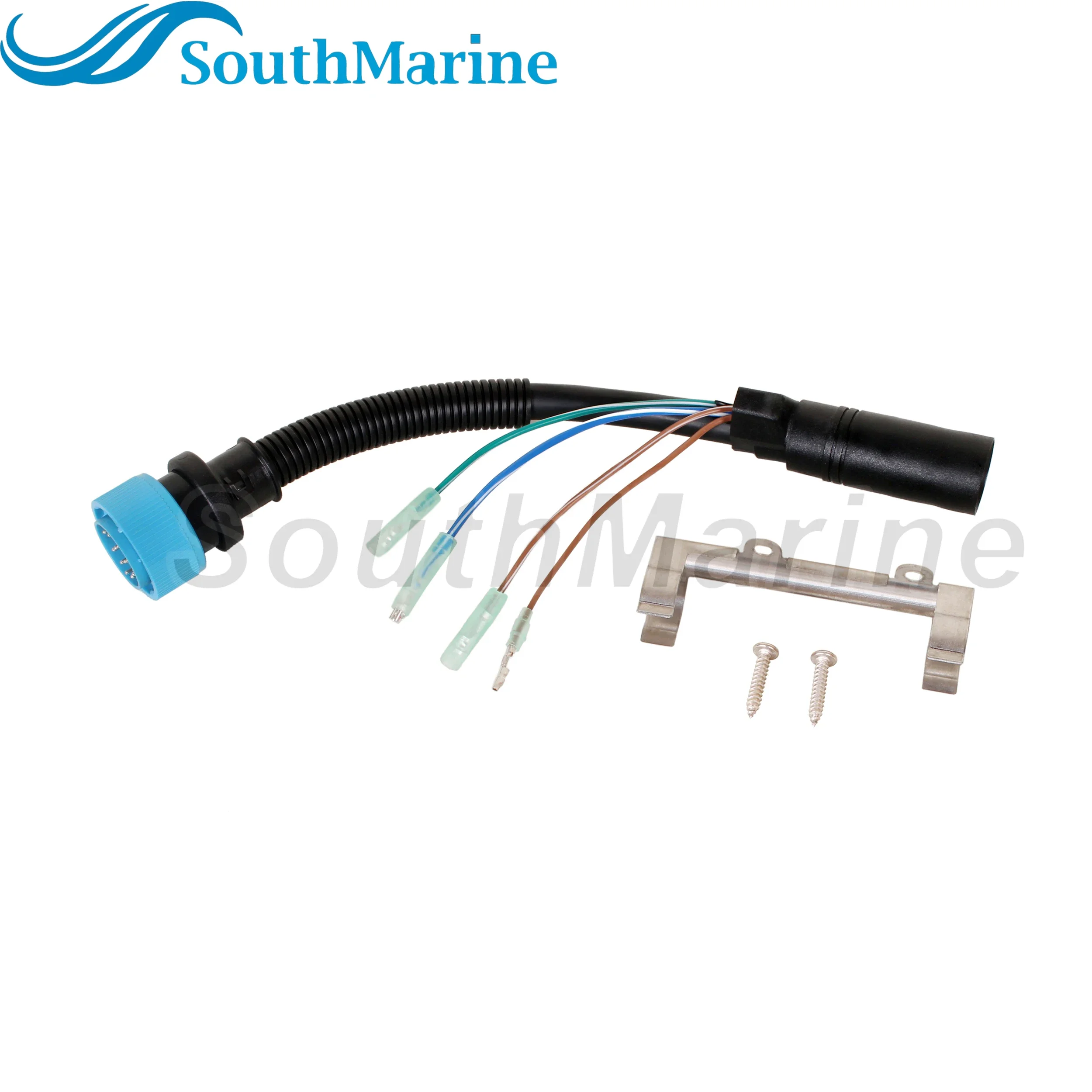 

Boat Motor 84-896542T01 Ignition Wire Adapter Harness Assembly for Mercury Outboard Control Box, 8 Pins To 14 Pins, 1ft /0.31m