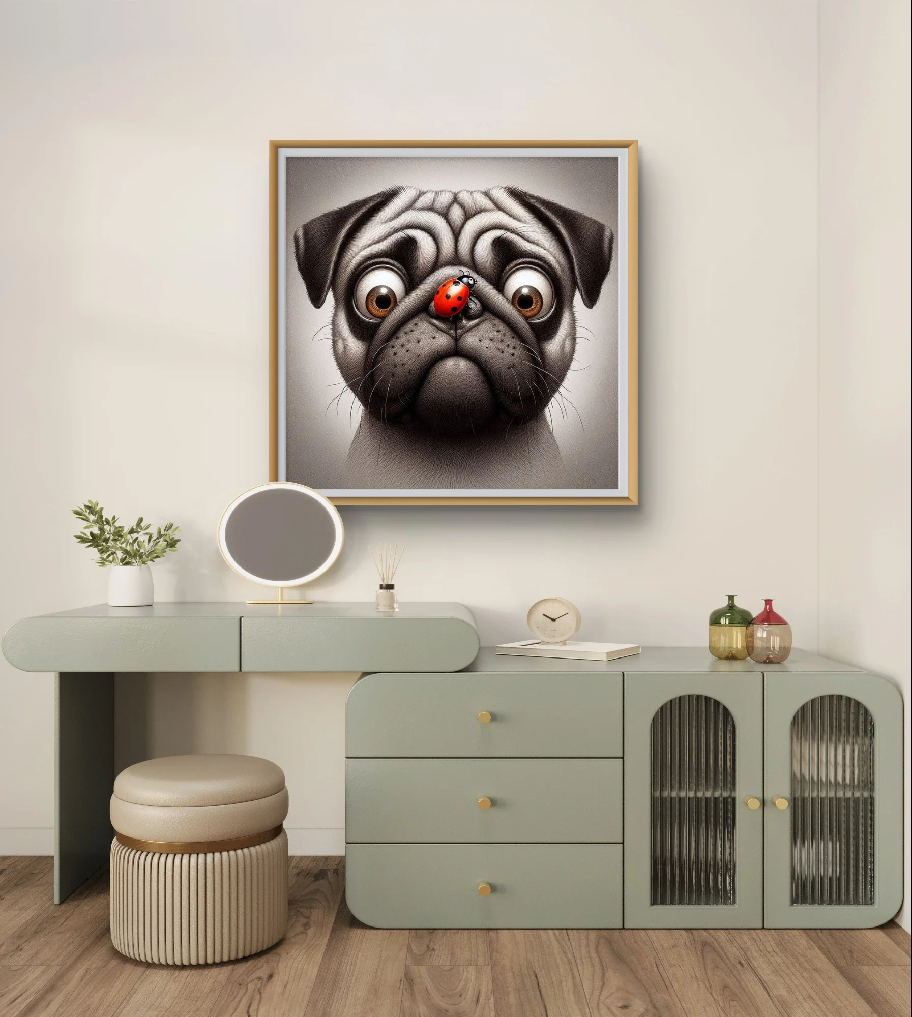 الهولندية الصلصال 5D الماس طقم الطلاء لطيف جرو الفن صورة DIY الماس التطريز فسيفساء النفط اللوحة ديكور المنزل