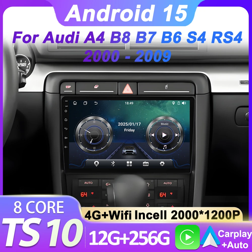 2Din Android 15 Car… - image