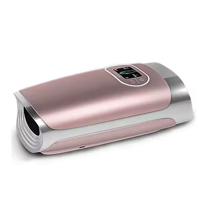 جهاز تدليك اليد والأصابع بالضغط الحراري الجديد من الجرافين، جهاز استرخاء العلاج الذكي #5