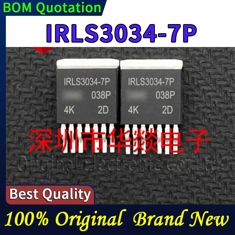 IRLS3034-7P In Stoc…