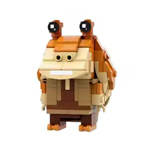 Buildmoc Space Wars Brickheadz Figures Vader-Anakined Queen Jar Binksed General-Grievous Building Blocks Kids Toys for Children