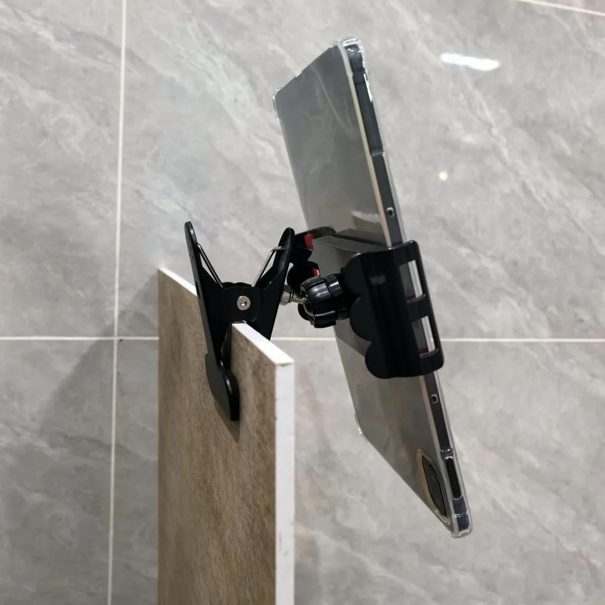 Art student drawing board, phone holder, sketch drawing clip, writing Paid for iPad phone holder, 360 degree gimbal