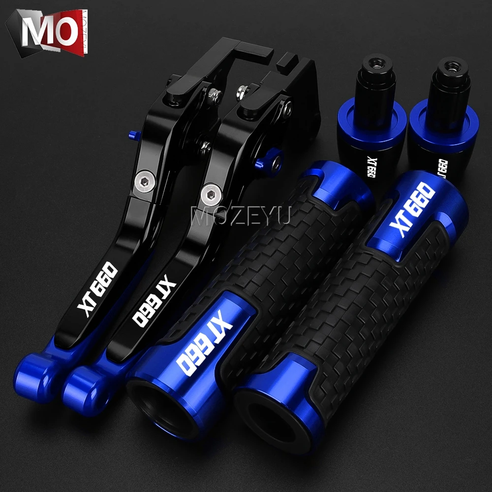 

Clutch Lever Brake Lever Set For Yamaha XT660 XT660R XT660X XT 660 R/X 2004-2017 Motorcycle Handlebar grips ends Handle Levers