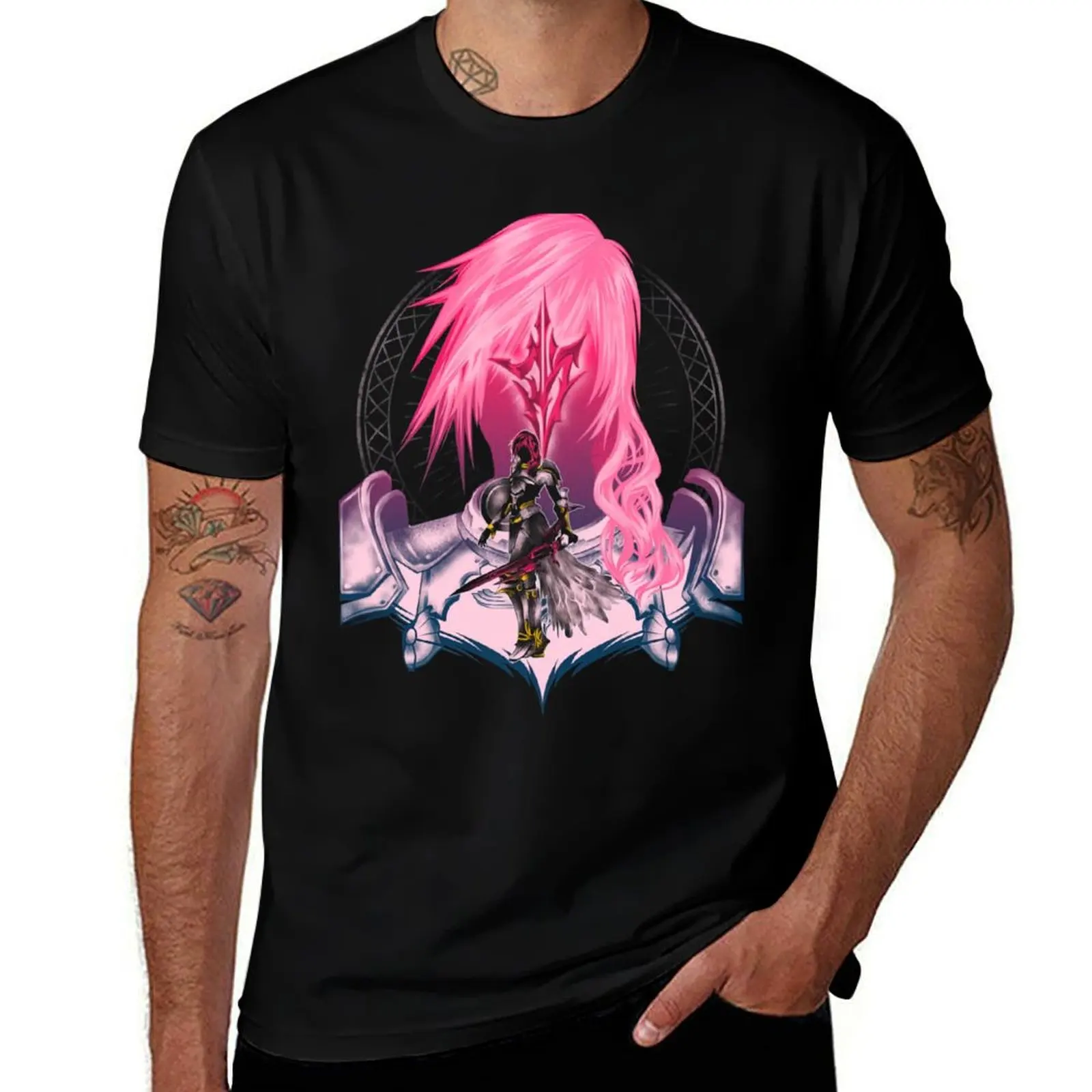 

Lightning of FFXIII T-Shirt Moisture Wicking Quick Dry Tee