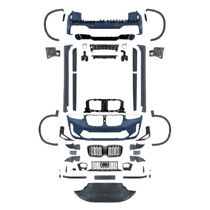 

X3 G01/08(18-21) Upgrade to X3M(2022+) old to new Body Kits for X3 2018 2019 2020 2021