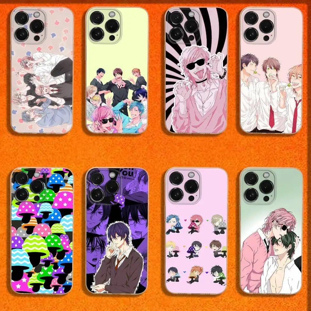 

Y-Yarichin C-Comics Club For iPhone 17,16,15,14,13,12,11,Pro,Max,Plus,E,SE4,Air,Mini Transparent Phone Case Cover