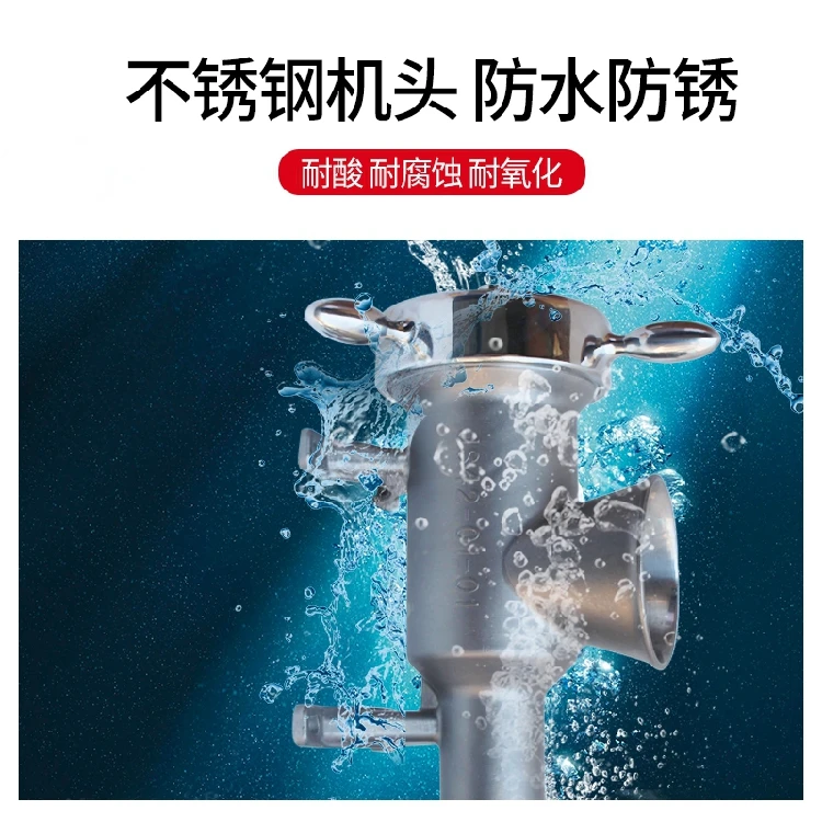 42 type commercial stainless steel electric meat grinder 32 type cast iron bone crusher chicken rack mincing fish mincing rice c