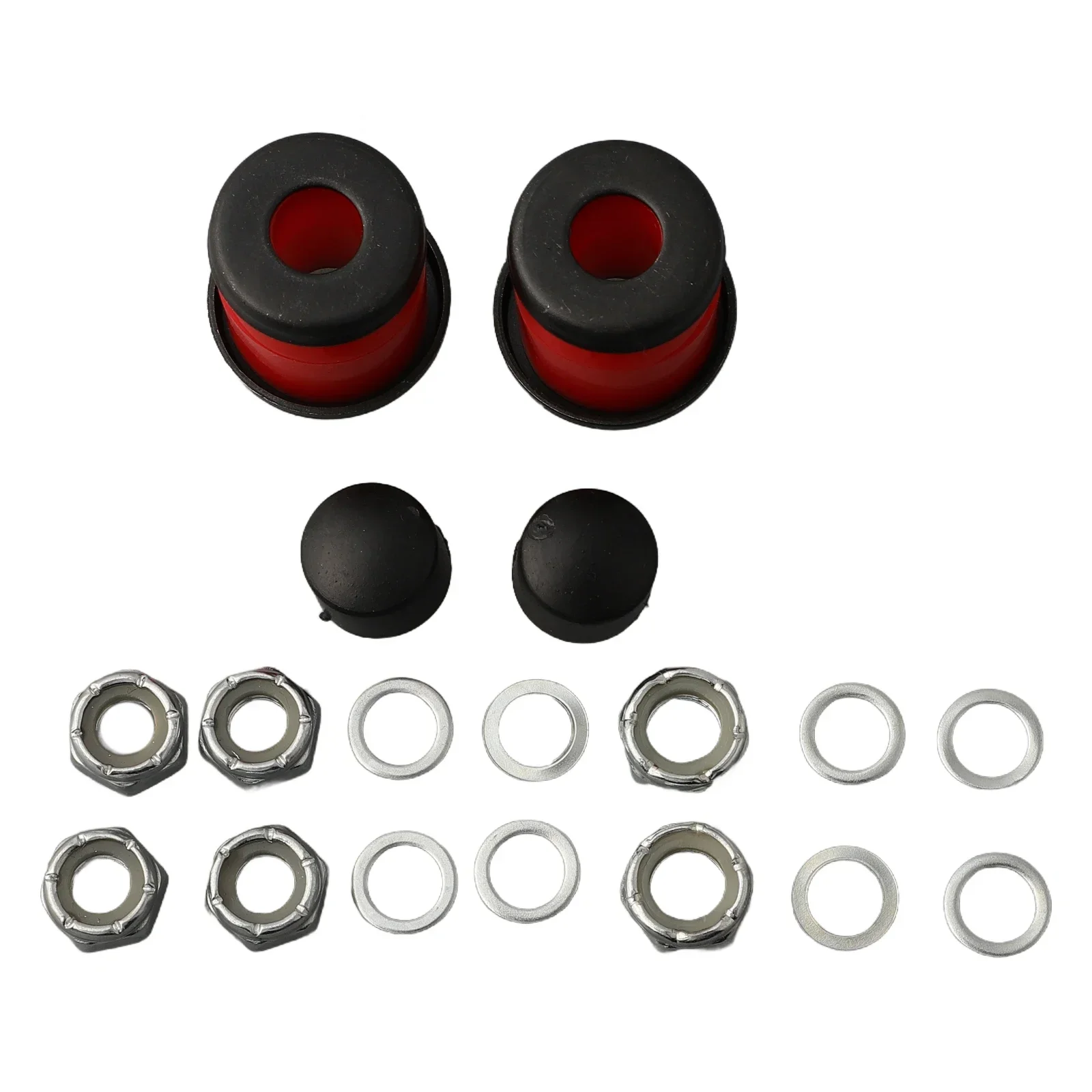 Skateboards Shock Suit Kit Longboard Pivot Rubber Colorful SConical Bushings 90A PU CylindricalBushings Accessories Cups